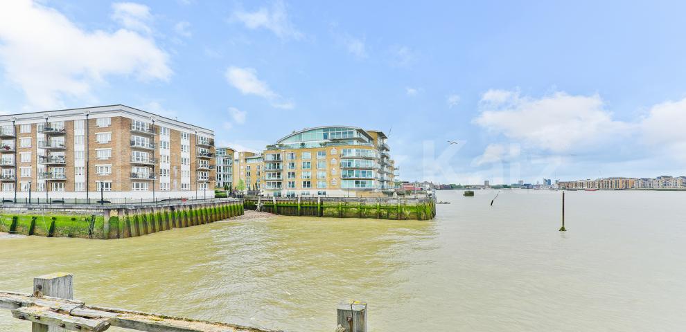 			NEW INSTRUCTION (Includes water rates)., 1 Bedroom, 1 bath, 1 reception Apartment			 Pacific wharf, 165 Rotherhithe Street , Rotherhithe 